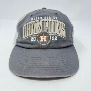 47 Brand‎ Snapback Cap Houston World Series Champions 2022 Baseball Cap Mesh